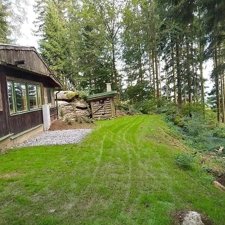 Huette Waldesruh Feriehus Kaltenberg