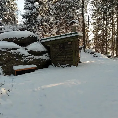 Huette Waldesruh Nyaraló Kaltenberg